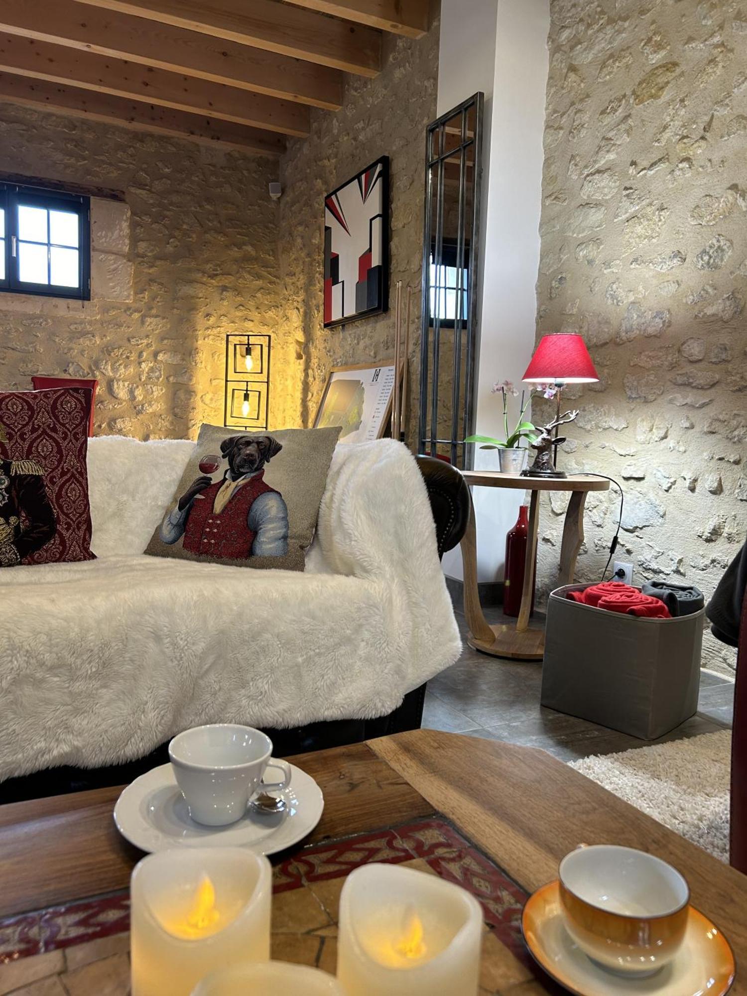 Le Hameau De La Closerie Flere-la-Riviere Quarto foto